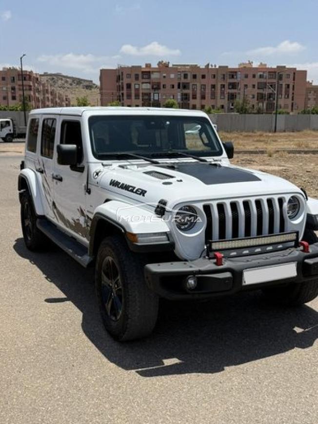 Jeep Wrangler Diesel Automatique 2021 à Marrakech