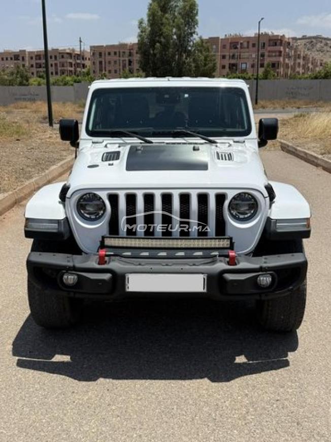 Jeep Wrangler Diesel Automatique 2021 à Marrakech