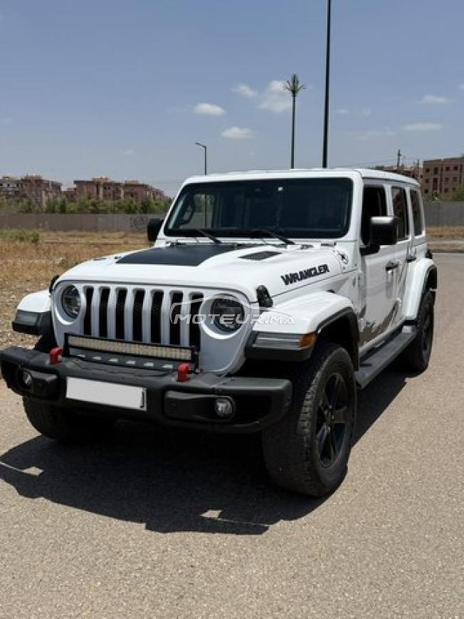 Jeep Wrangler Diesel Automatique 2021 à Marrakech