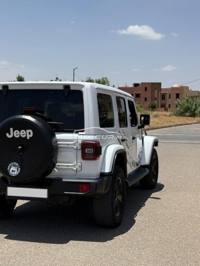 Jeep Wrangler Diesel Automatique 2021 à Marrakech