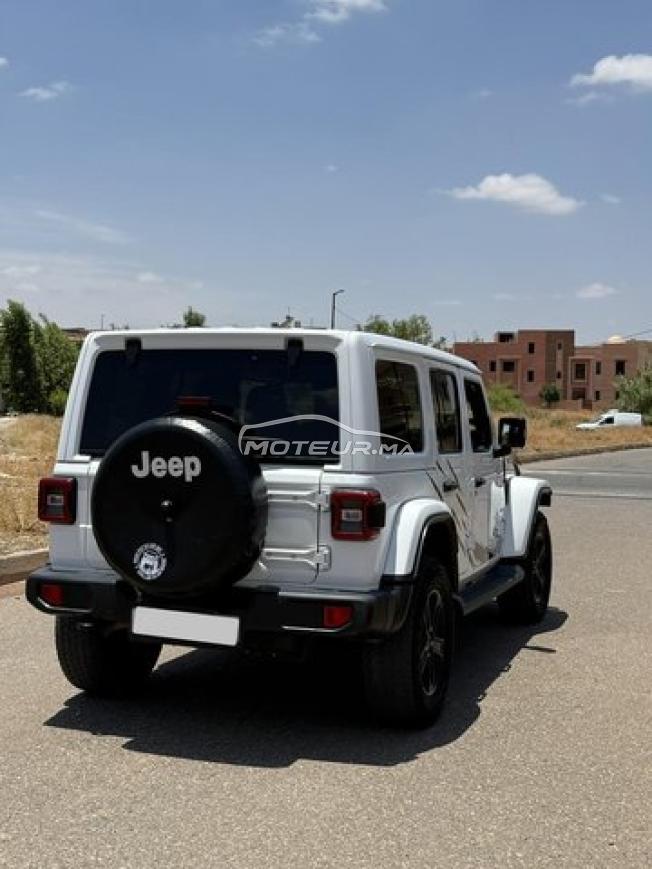 Jeep Wrangler Diesel Automatique 2021 à Marrakech