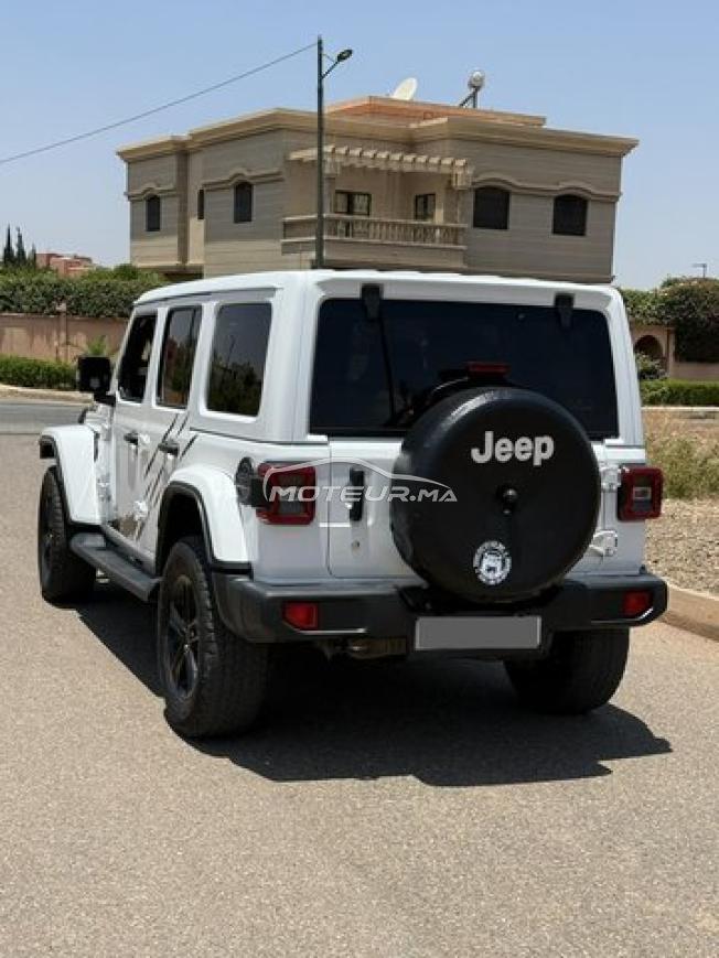 Jeep Wrangler Diesel Automatique 2021 à Marrakech