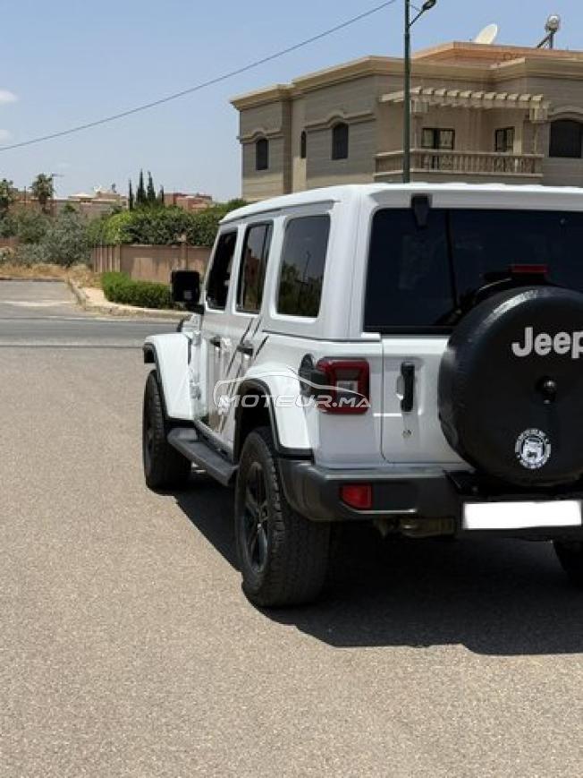 Jeep Wrangler Diesel Automatique 2021 à Marrakech