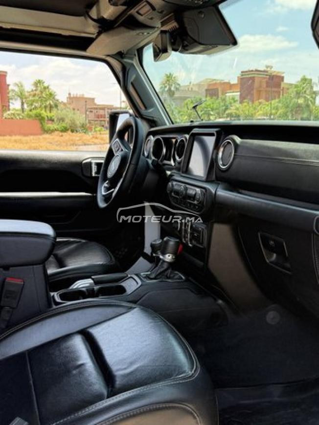 Jeep Wrangler Diesel Automatique 2021 à Marrakech