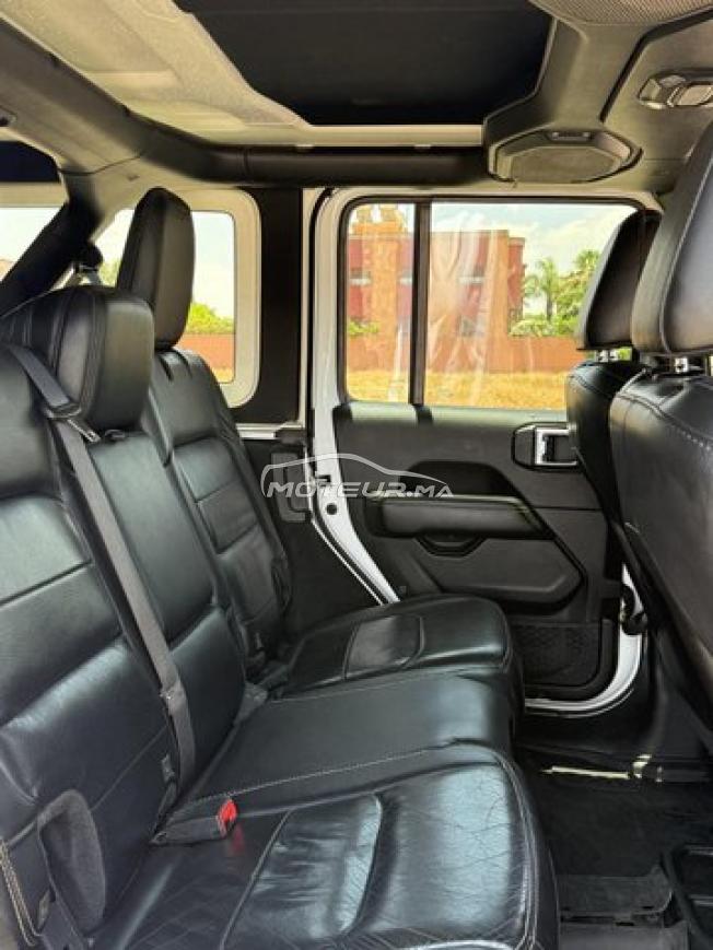 Jeep Wrangler Diesel Automatique 2021 à Marrakech
