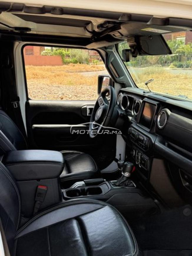 Jeep Wrangler Diesel Automatique 2021 à Marrakech