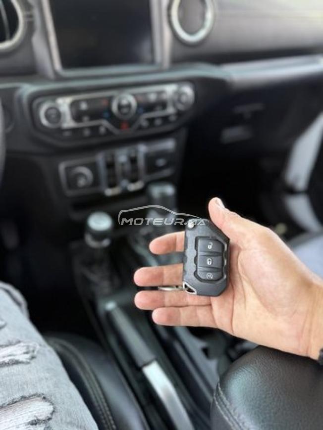 Jeep Wrangler Diesel Automatique 2021 à Marrakech