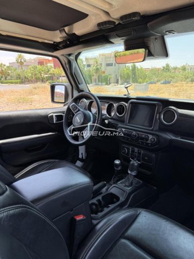 Jeep Wrangler Diesel Automatique 2021 à Marrakech