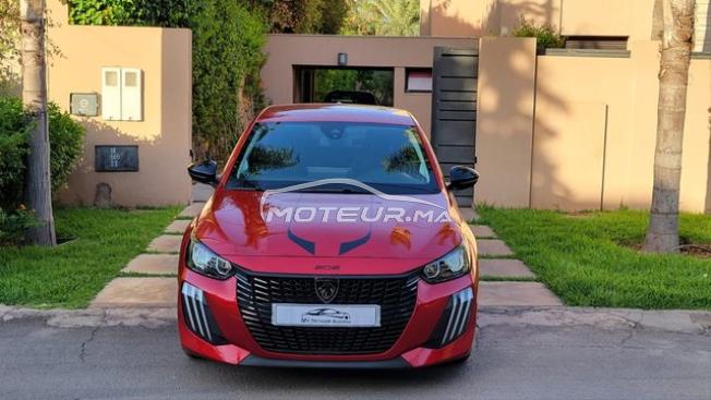 Peugeot 208 07/2024 Essence Manuelle Tt Options 