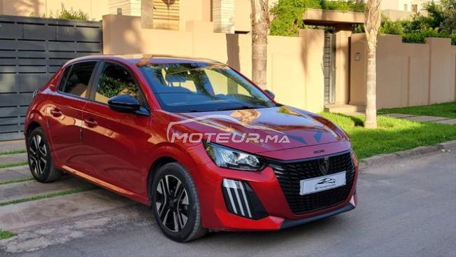 Peugeot 208 07/2024 Essence Manuelle Tt Options 