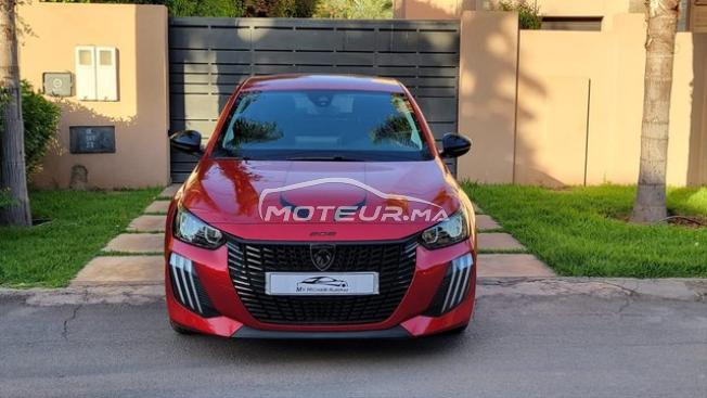 Peugeot 208 07/2024 Essence Manuelle Tt Options 