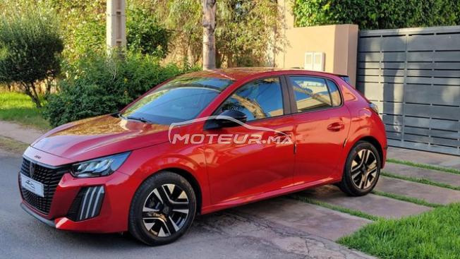 Peugeot 208 07/2024 Essence Manuelle Tt Options 