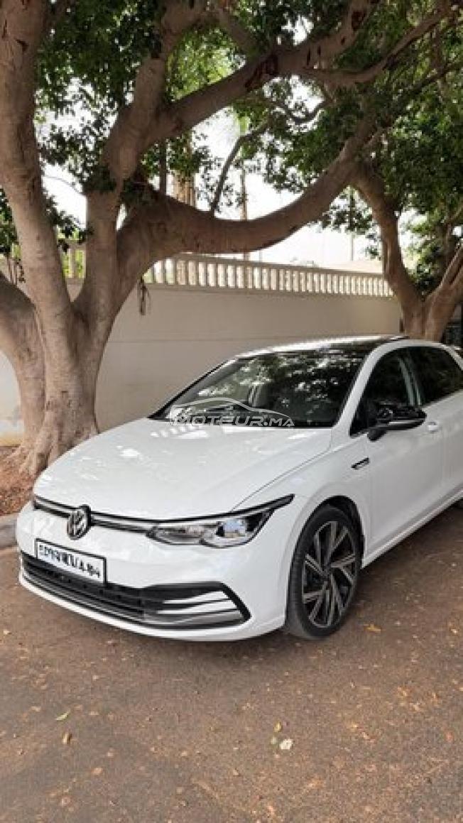 Volkswagen Golf 8 Diesel Automatique 2022 à Agadir