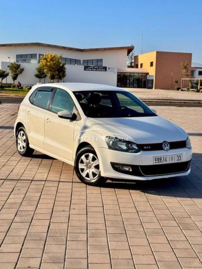 Volkswagen Polo Essence Manuelle 2010 à Agadir