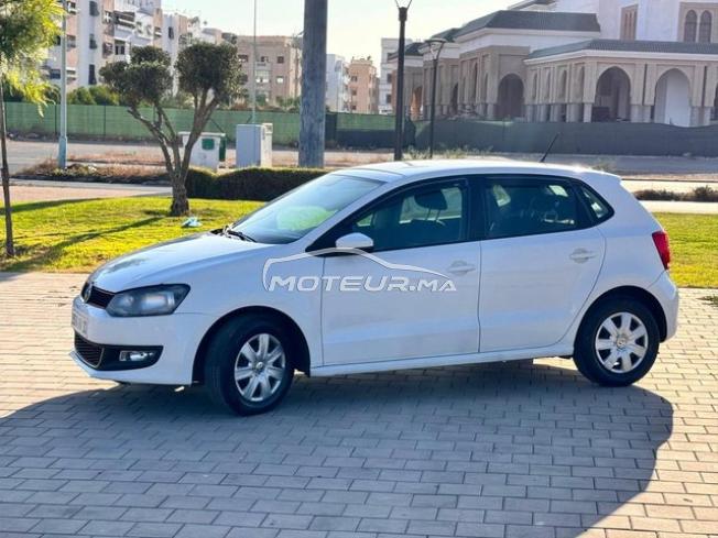 Volkswagen Polo Essence Manuelle 2010 à Agadir