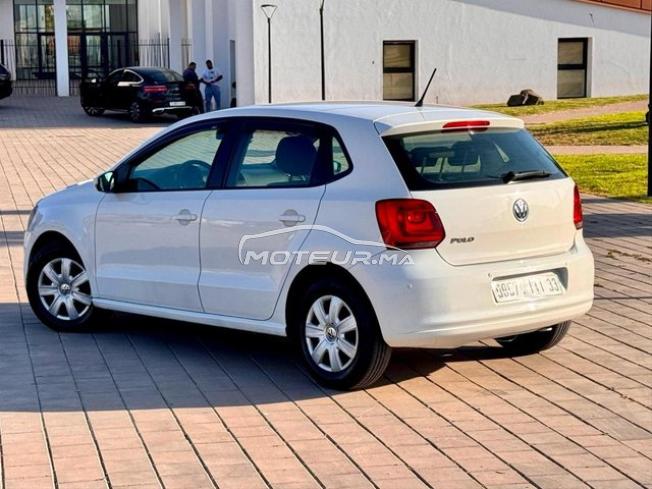 Volkswagen Polo Essence Manuelle 2010 à Agadir