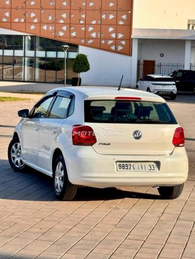 Volkswagen Polo Essence Manuelle 2010 à Agadir