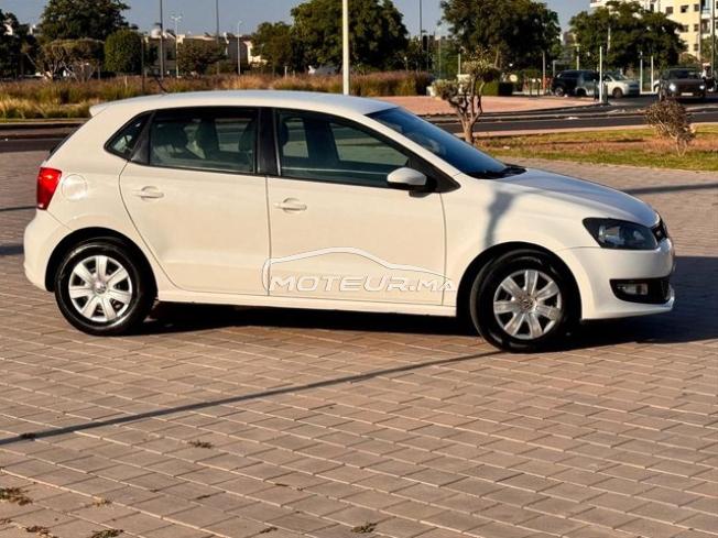 Volkswagen Polo Essence Manuelle 2010 à Agadir