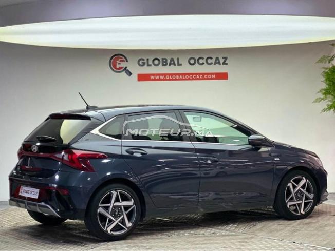 Hyundai i20 Essence Automatique 2024 à Casablanca
