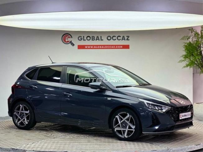 Hyundai i20 Essence Automatique 2024 à Casablanca
