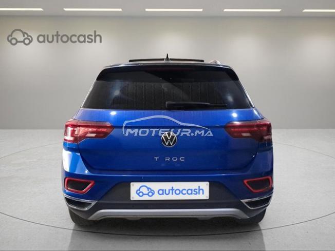 368 - volkswagen t roc 2023 expertisée avec financ