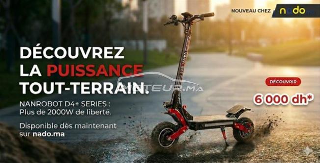 NANROBOT Mono Motor | Trottinette Électrique 