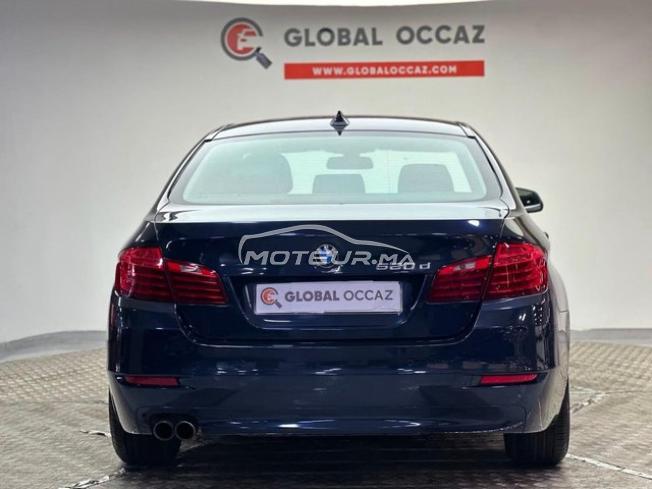 BMW Série 5 Diesel Automatique 2015 à Casablanca