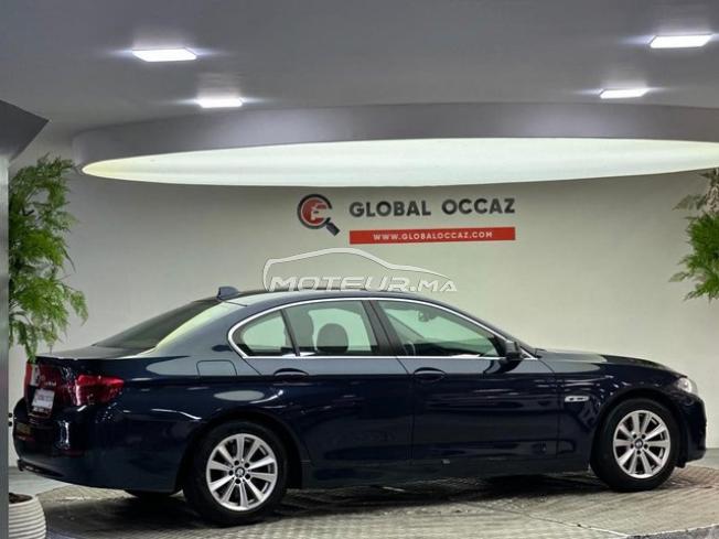 BMW Série 5 Diesel Automatique 2015 à Casablanca