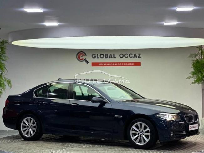 BMW Série 5 Diesel Automatique 2015 à Casablanca