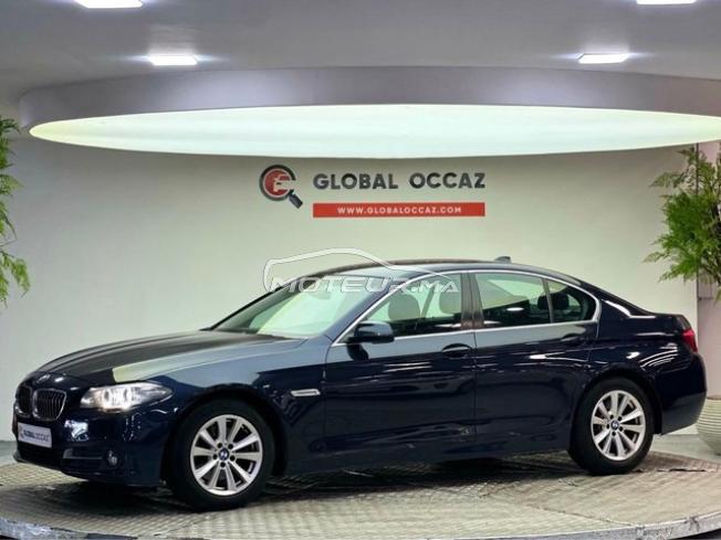 BMW Série 5 Diesel Automatique 2015 à Casablanca