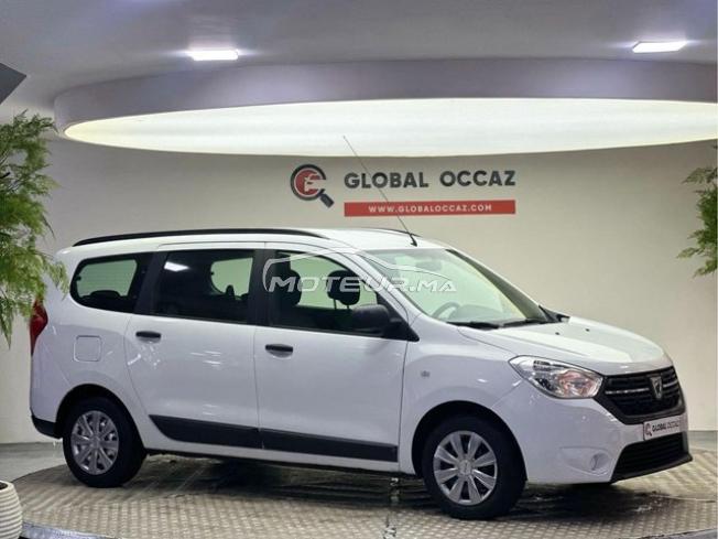 Dacia Lodgy Diesel Manuelle 2023 à Agadir