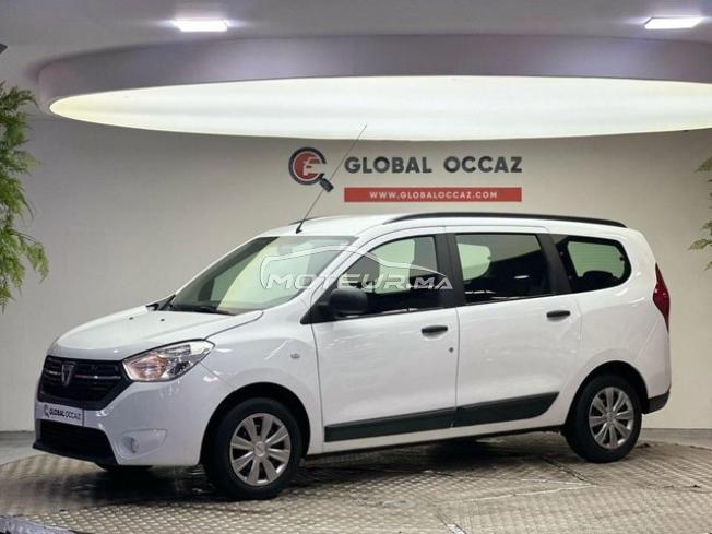 Dacia Lodgy Diesel Manuelle 2023 à Agadir