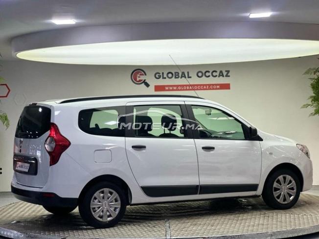 Dacia Lodgy Diesel Manuelle 2023 à Agadir