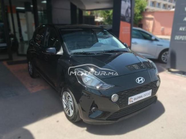 Hyundai i10 Essence Automatique 2024 à Marrakech