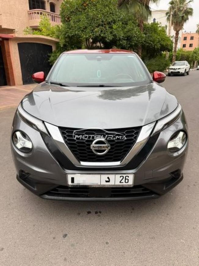 Nissan Juke Tekna 1er Main Essence