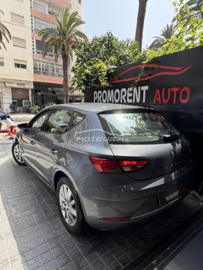 Seat Leon Diesel Manuelle 2018 à Casablanca