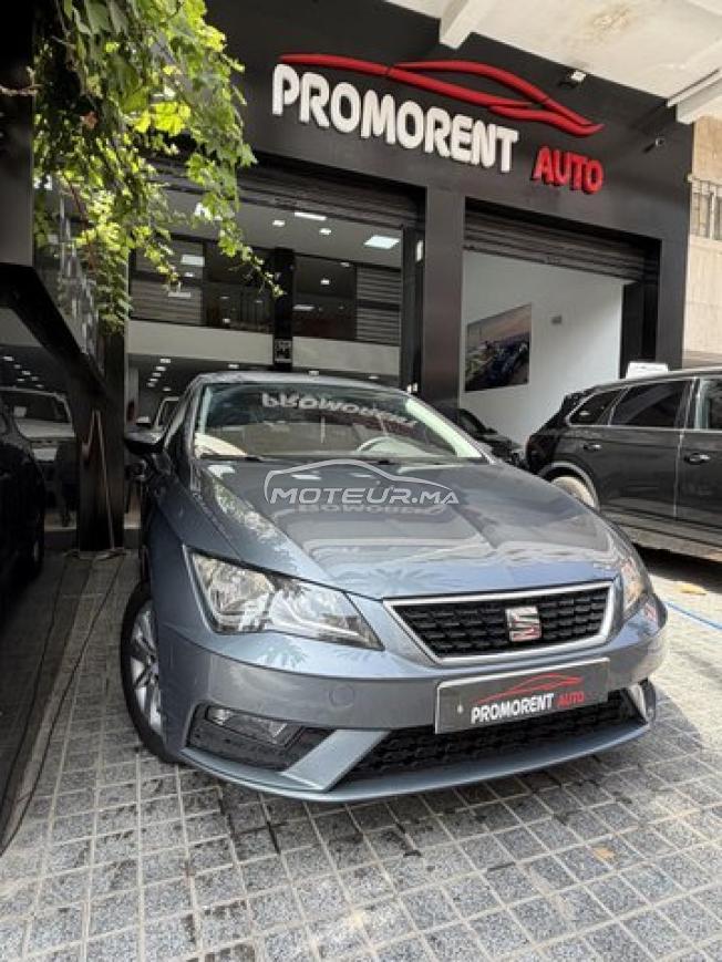 Seat Leon Diesel Manuelle 2018 à Casablanca