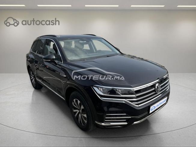 1695 - Volkswagen Touareg 2019 expertisée avec fin