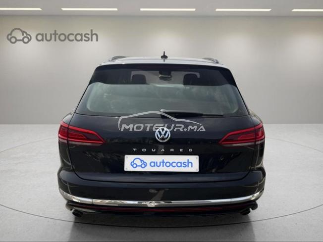 1695 - Volkswagen Touareg 2019 expertisée avec fin
