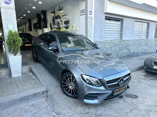 Mercedes-Benz E 220 d Coupé AMG Line à Casablanca 