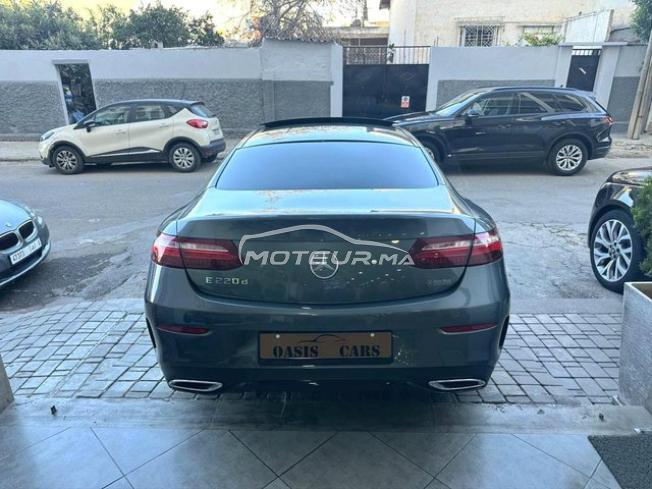 Mercedes-Benz E 220 d Coupé AMG Line à Casablanca 