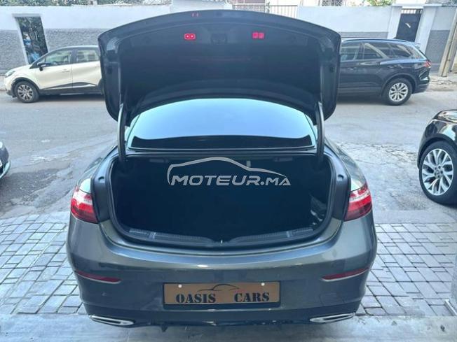 Mercedes-Benz E 220 d Coupé AMG Line à Casablanca 