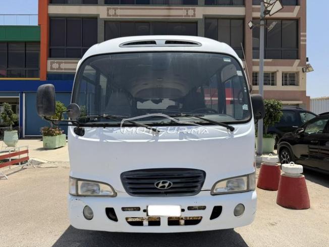 Hyundai County 25 places 