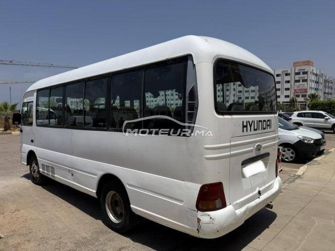 Hyundai County 25 places 