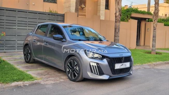 Peugeot 208 2024 Diesel Manuelle à Marrakech