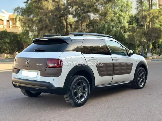 Citroen C4 Cactus automatique diesel