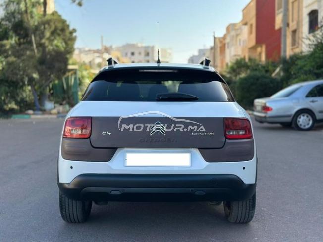 Citroen C4 Cactus automatique diesel