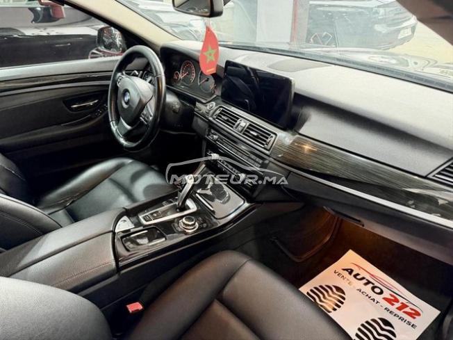 BMW Série 5 Diesel Automatique 2014 à Casablanca