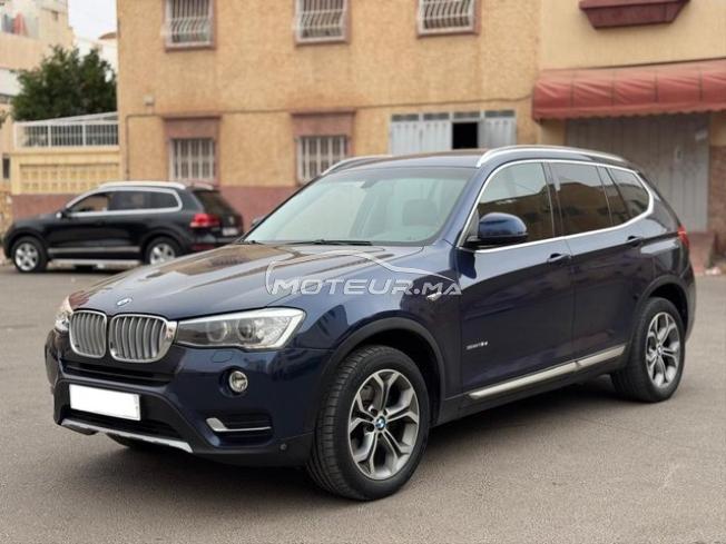 BMW Série X3 Diesel Automatique 2016