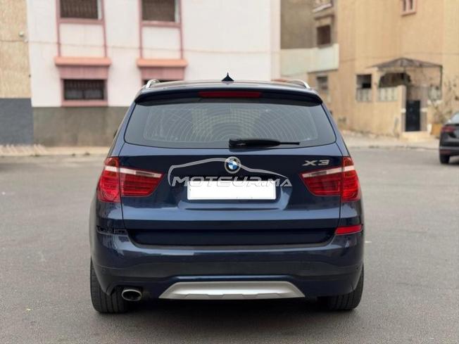BMW Série X3 Diesel Automatique 2016